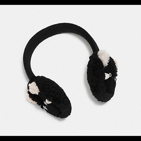 Coach Raccoon earmuffs - Picture 4 of 6